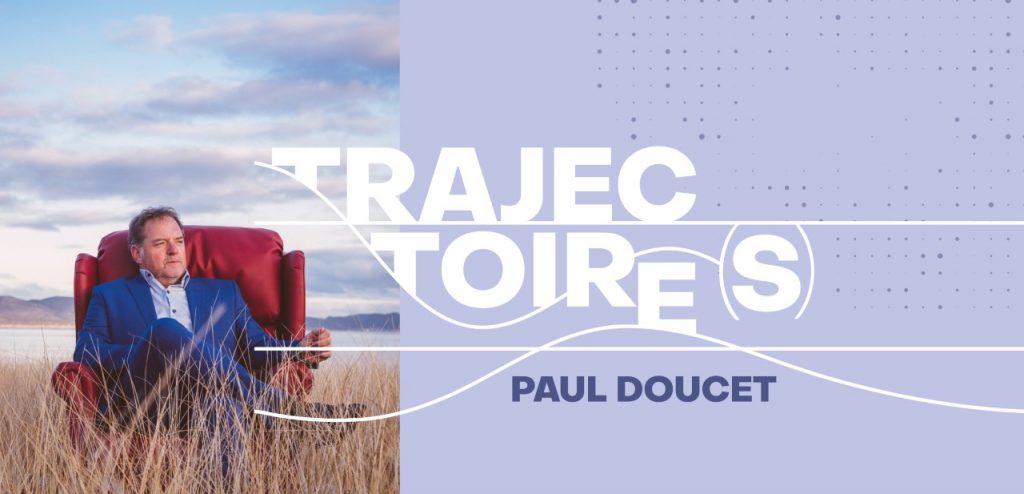 TRAJECTOIRE(S) – Paul Doucet, la toute première production originale du Centre de Création Diffusion de Gaspé